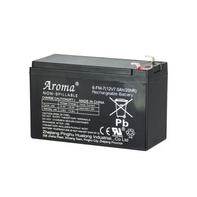 Επαναφορτιζόμενη μπαταρία μολύβδου 12V 7Ah Aroma PS7-12 | ΕΠΑΝΑΦΟΡΤΙΖΟΜΕΝΕΣ ΜΠΑΤΑΡΙΕΣ ΜΟΛΥΒΔΟΥ στο smart-tech.gr