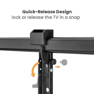 BRATECK επιτοίχια βάση LPA77-483, για οθόνη 43"-90", 80kg | Βάσεις τηλεοράσεων τοίχου στο smart-tech.gr