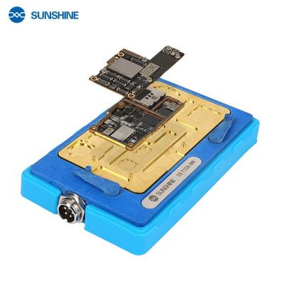 SUNSHINE βάση motherboard SS-T12A-M6, iPhone X/11 series, θερμαινόμενη | Μηχανήματα - Πολύμετρα στο smart-tech.gr