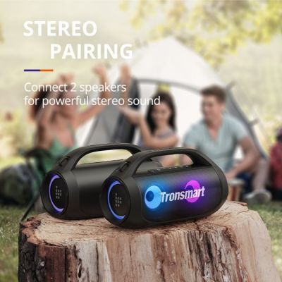 TRONSMART φορητό ηχείο Bang SE, 40W, Bluetooth, 4000mAh, IPX6, μαύρο | ΗΧΕΙΑ στο smart-tech.gr