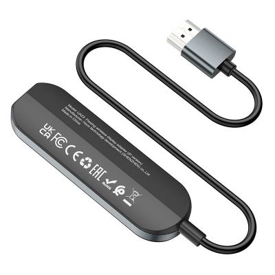 Wireless Display Αντάπτορας Hoco UA23 με Καλώδιο HDMI 4K 50cm Συμβατό με IOS/macOS | ΚΑΛΩΔΙΑ & ADAPTORS στο smart-tech.gr