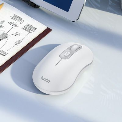 Ασύρματο Ποντίκι Hoco GM21 Platinum 1600dpi 2.4GHz Λευκό | ΠΟΝΤΙΚΙΑ (MOUSE) στο smart-tech.gr