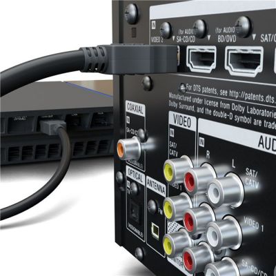 GOOBAY καλώδιο HDMI 2.1 με Ethernet 61637, ARC, 48Gbit/s 8K, 0.5m, μαύρο | Λοιπά Καλώδια, Adaptors & Μετατροπείς στο smart-tech.gr