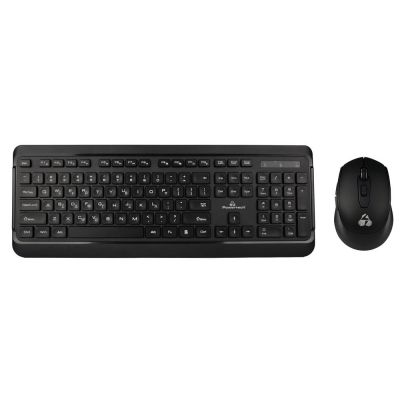 POWERTECH set ποντίκι & πληκτρολόγιο PT-1060, ασύρματο, 1600dpi, μαύρο | ΠΛΗΚΤΡΟΛΟΓΙΑ στο smart-tech.gr