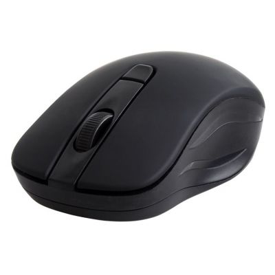 POWERTECH ασύρματο ποντίκι PT-1076, οπτικό, 2200DPI, μαύρο | ΠΟΝΤΙΚΙΑ (MOUSE) στο smart-tech.gr