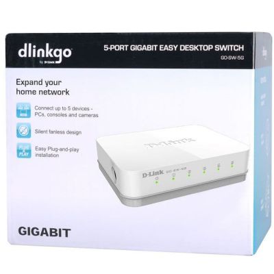 D-LINK GO-SW-5G | Switches στο smart-tech.gr