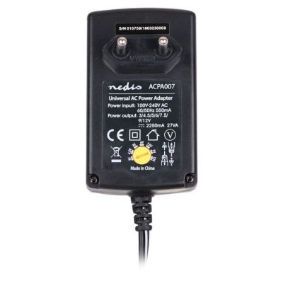NEDIS ACPA007 | UNIVERSAL ΤΡΟΦΟΔΟΤΙΚΑ στο smart-tech.gr