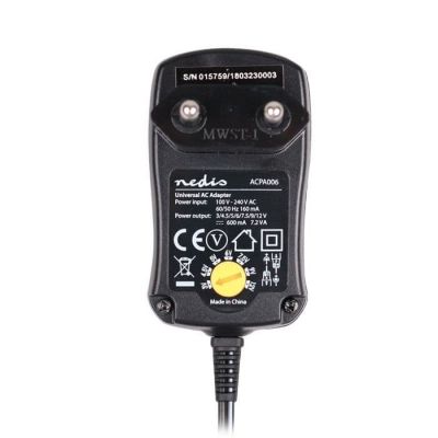 NEDIS ACPA006 | UNIVERSAL ΤΡΟΦΟΔΟΤΙΚΑ στο smart-tech.gr