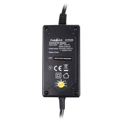 NEDIS ACPA008 | UNIVERSAL ΤΡΟΦΟΔΟΤΙΚΑ στο smart-tech.gr