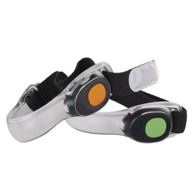 EMOS LED armband P4713, 2 λειτουργίες, 10lm, πράσινο & πορτοκαλί, 1τμχ | ΑΞΕΣΟΥΑΡ ΠΟΔΗΛΑΤΟΥ στο smart-tech.gr