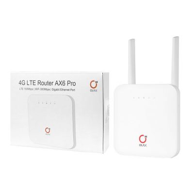 OLAX router AX6 Pro, 4G LTE, WiFi 300Mbps, 4000mAh | Modems / Routers στο smart-tech.gr