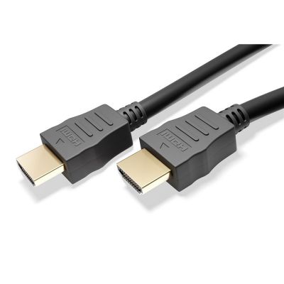 GOOBAY καλώδιο HDMI 2.0 60621 με Ethernet, 4K, 18Gbit/s, ARC, 1.5m, μαύρο | Λοιπά Καλώδια, Adaptors & Μετατροπείς στο smart-tech.gr