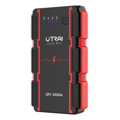UTRAI εκκινητής μπαταρίας αυτοκινήτου JS-Mini με φακό, 12V/1000A | ΕΚΚΙΝΗΤΕΣ ΜΠΑΤΑΡΙΩΝ ΟΧΗΜΑΤΩΝ (JUMP STARTERS) στο smart-tech.gr
