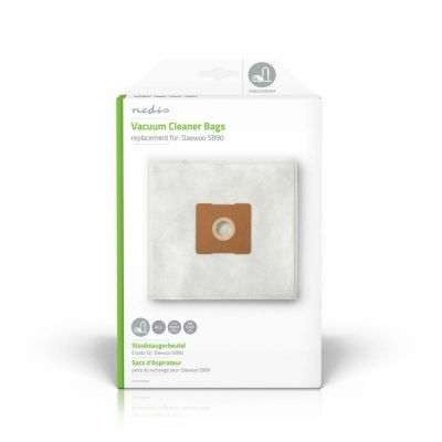 Nedis Σακούλες Σκούπας 4τμχ Συμβατή με Σκούπα Daewoo (DUBG220DAE4) (NEDDUBG220DAE4) | ΟΙΚΙΑΚΟΣ ΕΞΟΠΛΙΣΜΟΣ στο smart-tech.gr