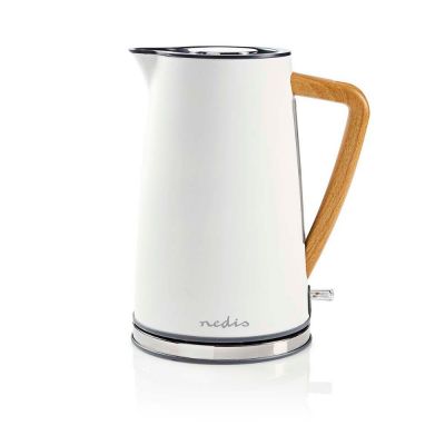 Nedis Βραστήρας 1.7lt 2200W Λευκός (KAWK510EWT) (NEDKAWK510EWT) | Κουζίνα στο smart-tech.gr