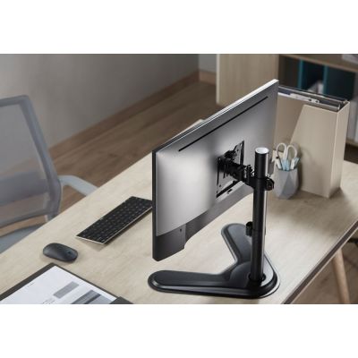 BRATECK βάση γραφείου LDT57-T01 για οθόνη 17"-32", έως 9kg | ΒΑΣΕΙΣ ΣΤΗΡΙΞΗΣ ΣΥΣΚΕΥΩΝ στο smart-tech.gr