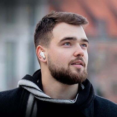 Wireless Hands Free Hoco EQ2 Thought TWS V5.3 με Πλήκτρο Ελέγχου Συμβατό με Siri και 7h Ώρες Λειτουργίας Λευκά | Ακουστικά Bluetooth στο smart-tech.gr