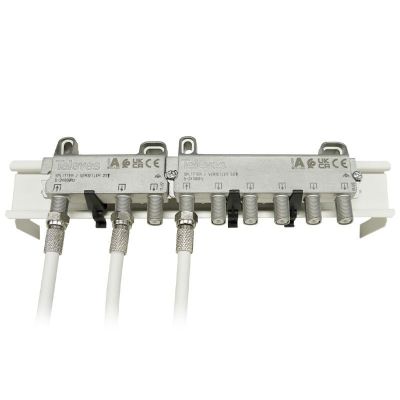 519503 splitter 3 ways F 5-2400 MHz DC pass | F ALL BAND DC στο smart-tech.gr