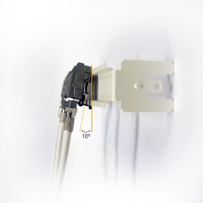 519504 splitter 4 ways F 5-2400 MHz DC pass | F ALL BAND DC στο smart-tech.gr