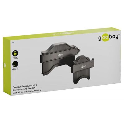 GOOBAY σετ παντογράφοι 61668, κλίμακα σε inch/cm, 130/250mm, 2τμχ | ΕΡΓΑΛΕΙΑ ΧΕΙΡΟΣ  στο smart-tech.gr