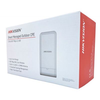 HIKVISION outdoor wireless CPE DS-3WF02C-5AC/O, 867Mbps 5GHz, 12dBi | Access Points - WiFi Extenders στο smart-tech.gr