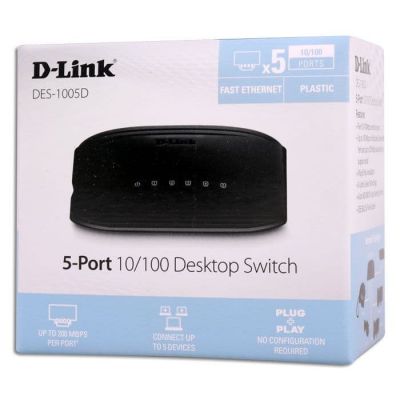 D-LINK DES-1005D | Switches στο smart-tech.gr