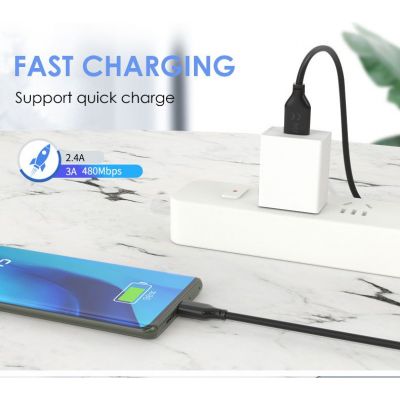 CABLETIME καλώδιο USB 2.0 σε USB Type-C C160, 3A, 2m, μαύρο | Καλώδια USB-C (Type-C) στο smart-tech.gr