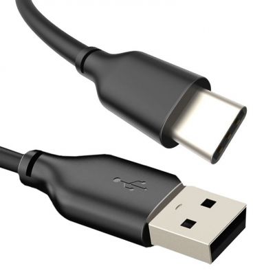 CABLETIME καλώδιο USB 2.0 σε USB Type-C C160, 3A, 2m, μαύρο | Καλώδια USB-C (Type-C) στο smart-tech.gr