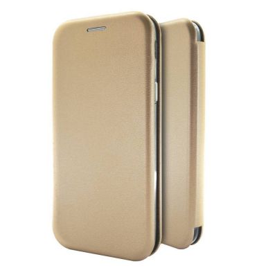 Θήκη Book Ancus Magnetic Curve για Xiaomi Redmi 12C TPU Χρυσαφί | Θήκες προστασίας για κινητά στο smart-tech.gr