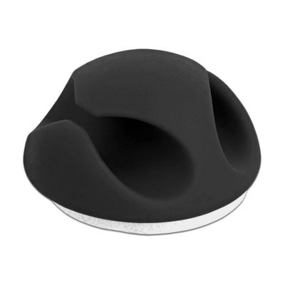 POWERTECH οργανωτές καλωδίων TIES-073, 2 θέσεις, Φ7mm, μαύρο, 10τμχ | ΤΑΚΤΟΠΟΙΗΤΕΣ ΚΑΛΩΔΙΩΝ στο smart-tech.gr