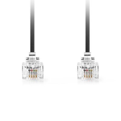 NEDIS TCGL90200BK20 | Καλώδια Τηλεφώνου στο smart-tech.gr