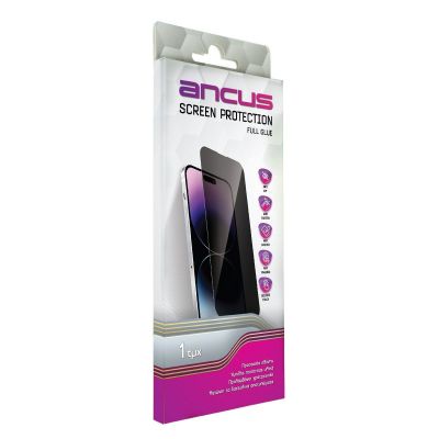 Tempered Glass Ancus Privacy 30 Μοίρες Protection Full Face 3D για Samsung A13 A135F A137F A23 A236U M23 M236B M33 M336B | Προστατευτικά οθόνης στο smart-tech.gr