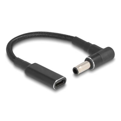 POWERTECH καλώδιο τροφοδοσίας CAB-UC066, USB-C σε Samsung 5.5x3mm, μαύρο | ΤΡΟΦΟΔΟΤΙΚΑ & ΦΟΡΤΙΣΤΕΣ ΓΙΑ LAPTOP στο smart-tech.gr