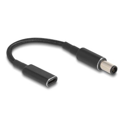 POWERTECH καλώδιο τροφοδοσίας CAB-UC074, USB-C σε HP 7.4x5.0mm, μαύρο | ΤΡΟΦΟΔΟΤΙΚΑ & ΦΟΡΤΙΣΤΕΣ ΓΙΑ LAPTOP στο smart-tech.gr
