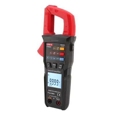 UNI-T ψηφιακή αμπεροτσιμπίδα UT202BT, 600A AC, NCV, Bluetooth, True RMS | Μηχανήματα - Πολύμετρα στο smart-tech.gr