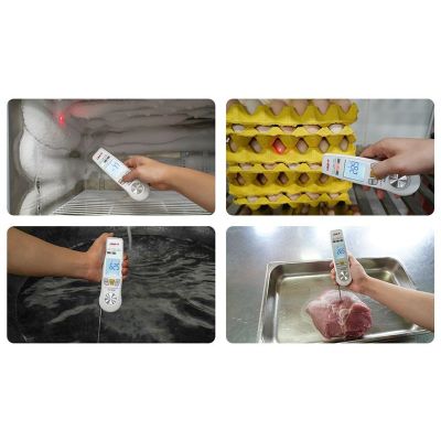 UNI-T ψηφιακό θερμόμετρο τροφίμων A63, -40~250 °C, IP65 | Μηχανήματα - Πολύμετρα στο smart-tech.gr