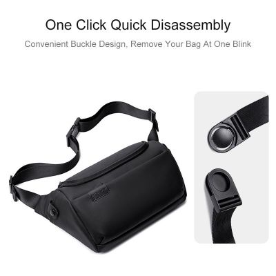 ARCTIC HUNTER τσάντα Crossbody Y00565 με θήκη tablet, 4L, μαύρη | Τσάντες & Σακίδια καθημερινής χρήσης στο smart-tech.gr