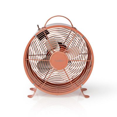 Nedis Επιτραπέζιος Ανεμιστήρας 20W Διαμέτρου 25cm/Pink (FNCL10PK20) (NEDFNCL10PK20) | ΚΛΙΜΑΤΙΣΜΟΣ & ΘΕΡΜΑΝΣΗ στο smart-tech.gr