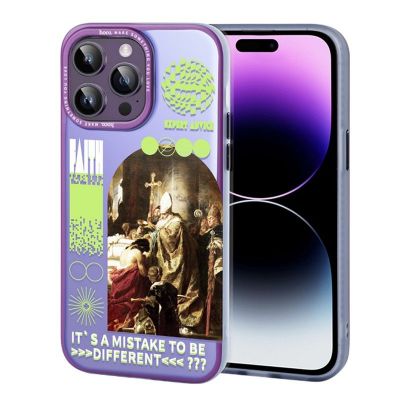 Θήκη Hoco Cool Me Series για Apple iPhone 14 Pro Max Original Pattern A | Θήκες προστασίας για κινητά στο smart-tech.gr