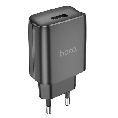 Φορτιστής Ταξιδίου Hoco DC53 Friendly με USB 5V 2.1A 50/60Hz Μαυρο | ΦΟΡΤΙΣΤΕΣ / ΤΡΟΦΟΔΟΤΙΚΑ USB στο smart-tech.gr