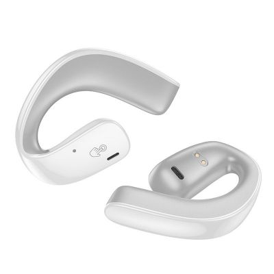 Wireless Hands Free Hoco EQ4 Graceful TWS V5.3 με Πλήκτρο Ελέγχου Συμβατό με Siri και 12h Ώρες Λειτουργίας Λευκά | Ακουστικά Bluetooth στο smart-tech.gr