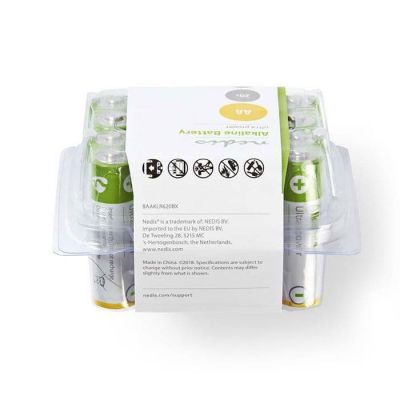 NEDIS BAAKLR620BX | ΑΛΚΑΛΙΚΕΣ ΜΠΑΤΑΡΙΕΣ στο smart-tech.gr