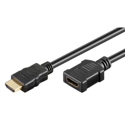 GOOBAY καλώδιο προέκτασης HDMI 61310, Ethernet, 4K, 18Gbit/s, 3m, μαύρο | Λοιπά Καλώδια, Adaptors & Μετατροπείς στο smart-tech.gr