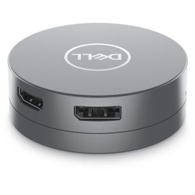 Dell USB-C Docking Station με HDMI/DisplayPort 4K PD Ethernet Ασημί (DA305) (DELDA305) | ΣΤΑΘΜΟΙ ΣΥΝΔΕΣΗΣ (USB HUB - BLUETOOTH) στο smart-tech.gr