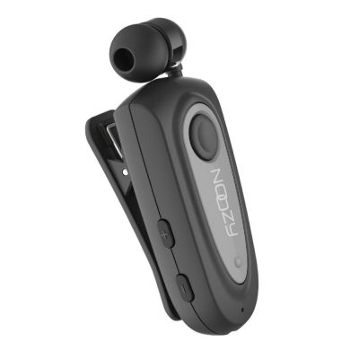 Bluetooth Hands Free Noozy Roller BH67 Bluetooth V.5.3 με Δόνηση Multi Pairing Γκρι | Ακουστικά Bluetooth στο smart-tech.gr