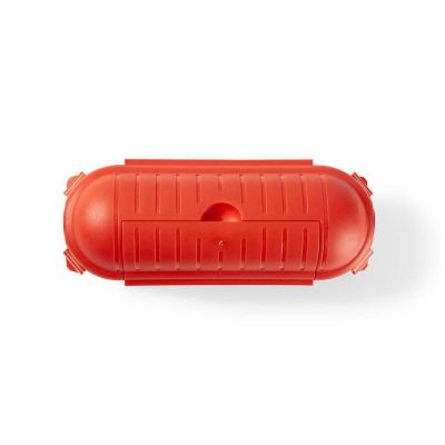 Nedis Ηλεκτρολογικό Κουτί Εξωτερικής Τοποθέτησης IP44 σε Πορτοκαλί Χρώμα (NPEBX01OG) (NEDPEBX01OG) | Πρίζες & Πολύπριζα WiFi στο smart-tech.gr