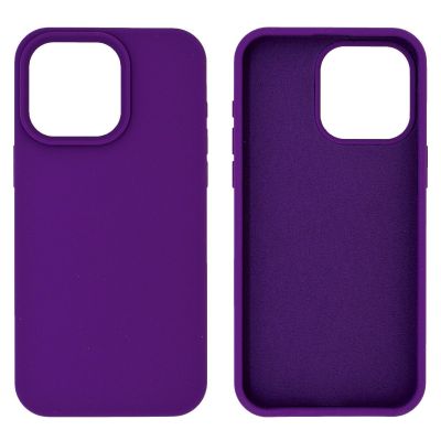 Θήκη Ancus Silicon Liquid για Apple  iPhone 15 Pro Μωβ | Θήκες προστασίας για κινητά στο smart-tech.gr