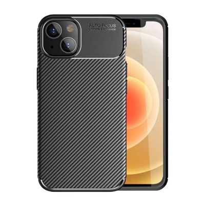 Θήκη Ancus AutoFocus Carbon Fiber για Apple iPhone 15 Μαύρη | Θήκες προστασίας για κινητά στο smart-tech.gr