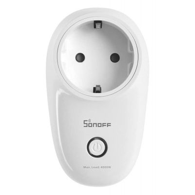 SONOFF smart αντάπτορας ρεύματος S26R2ZBTPF μονός, ZigBee, 4000W, λευκός | Πολύπριζα - Μπαλαντέζες στο smart-tech.gr