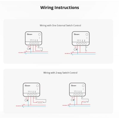 SONOFF smart διακόπτης ZBMINI-L2, 1-gang, ZigBee 3.0, λευκός | ΗΛΕΚΤΡΟΛΟΓΙΚΟΣ ΕΞΟΠΛΙΣΜΟΣ στο smart-tech.gr
